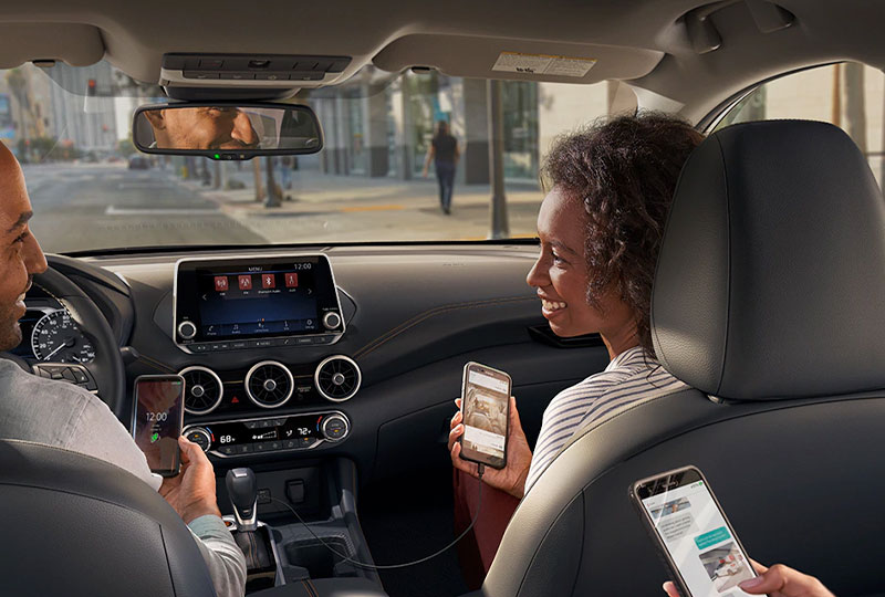 2021 Nissan Sentra TECHNOLOGY