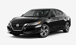 2021 Nissan Sentra trim