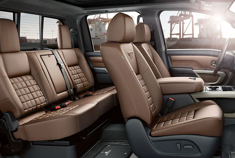2021 Nissan Titan TECHNOLOGY