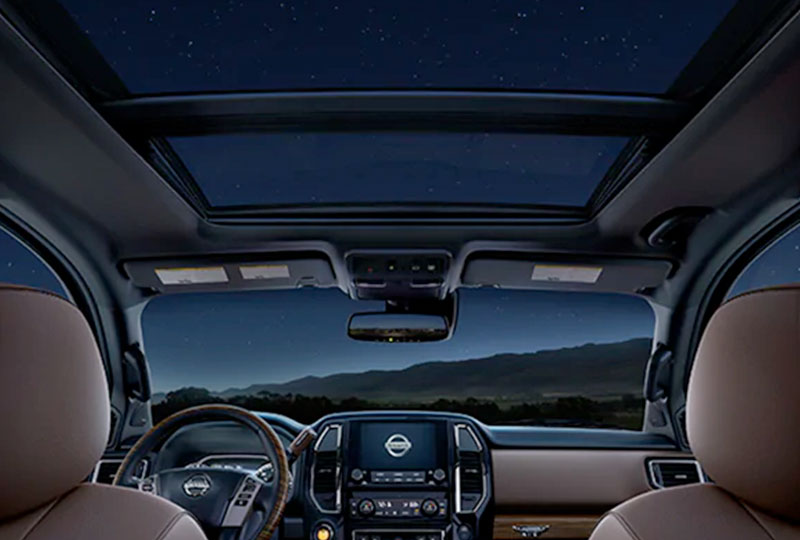 2021 Nissan Titan DESIGN
