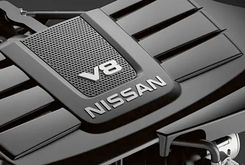 2021 Nissan Titan PERFORMANCE