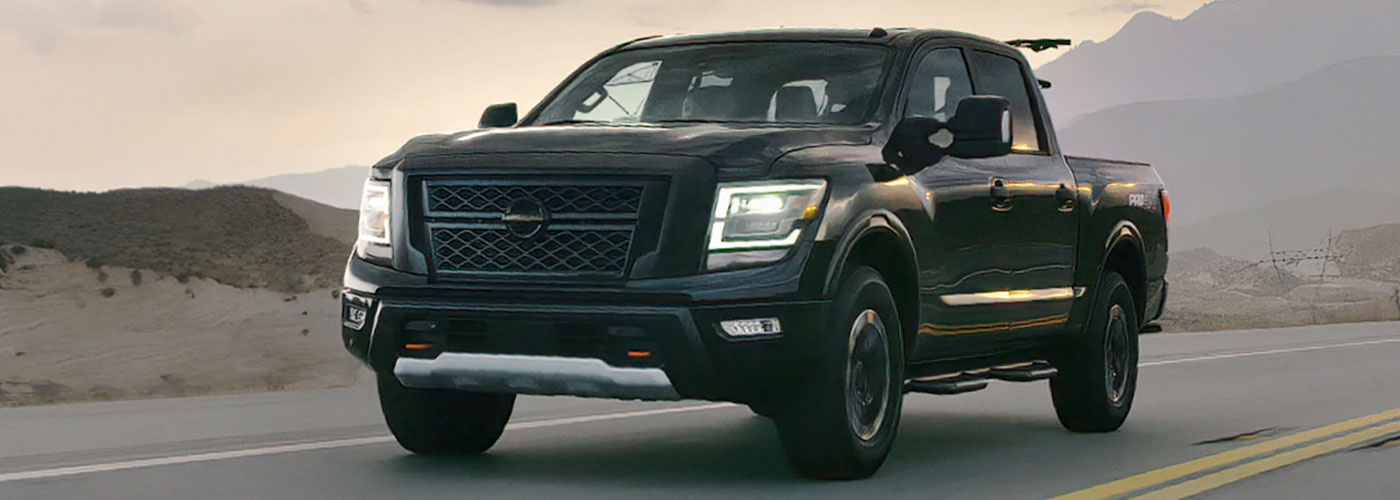 2021 Nissan Titan