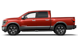 2021 Nissan Titan trim