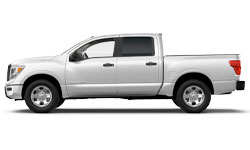 2021 Nissan Titan trim
