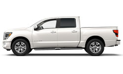 2021 Nissan Titan trim
