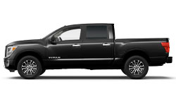 2021 Nissan Titan trim