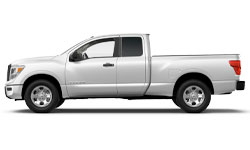 2021 Nissan Titan trim