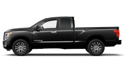 2021 Nissan Titan trim