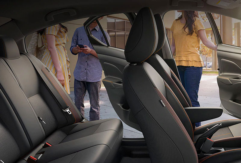 2021 Nissan Versa DESIGN