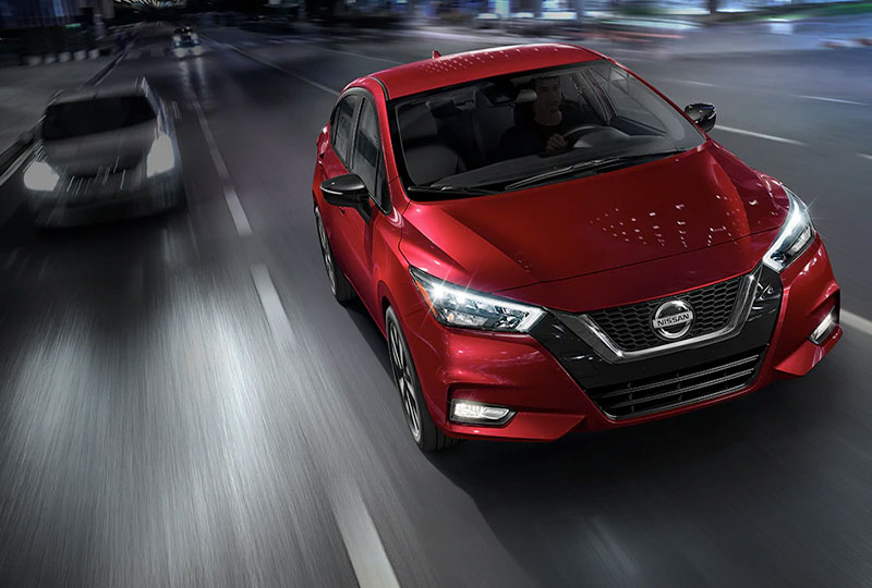 2021 Nissan Versa PERFORMANCE