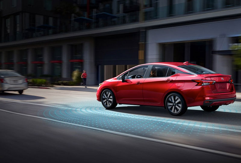 2021 Nissan Versa SAFETY