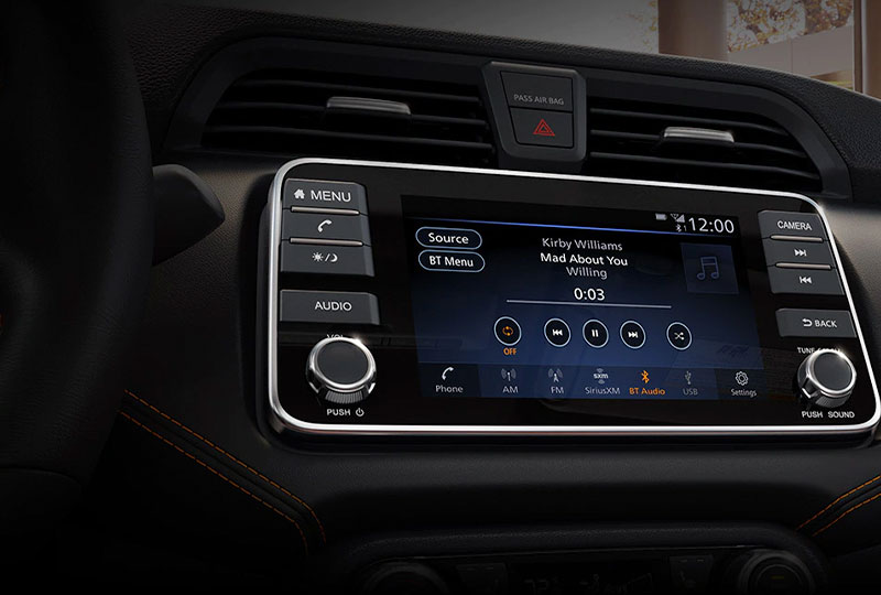 2021 Nissan Versa TECHNOLOGY