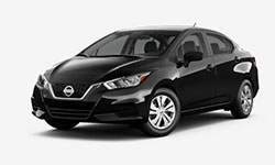 2021 Nissan Versa trim