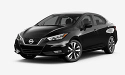 2021 Nissan Versa trim