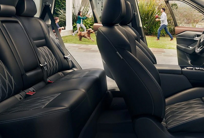 2021 Rogue refined interior