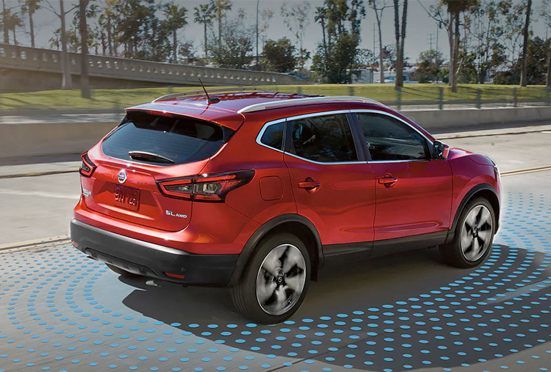 2021 Nissan Rogue Sport  SAFETY