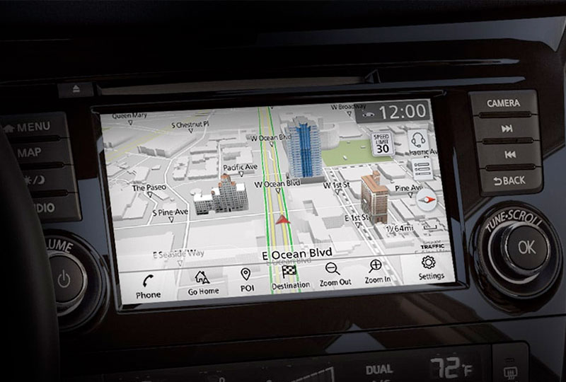 2021 Nissan Rogue Sport  TECHNOLOGY