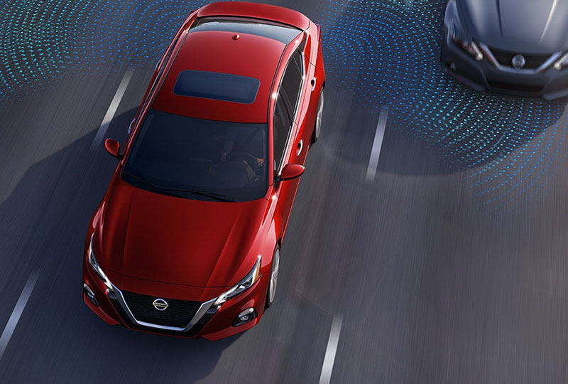 2022 Nissan Altima SAFETY