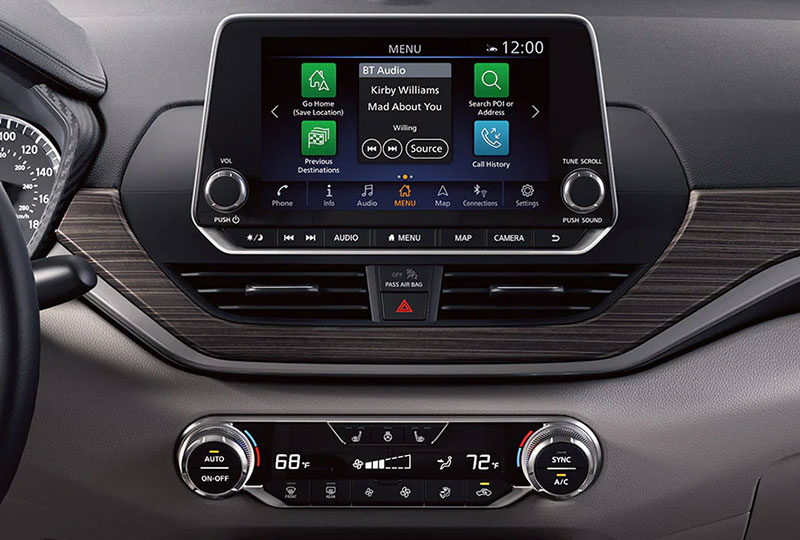 2022 Nissan Altima TECHNOLOGy