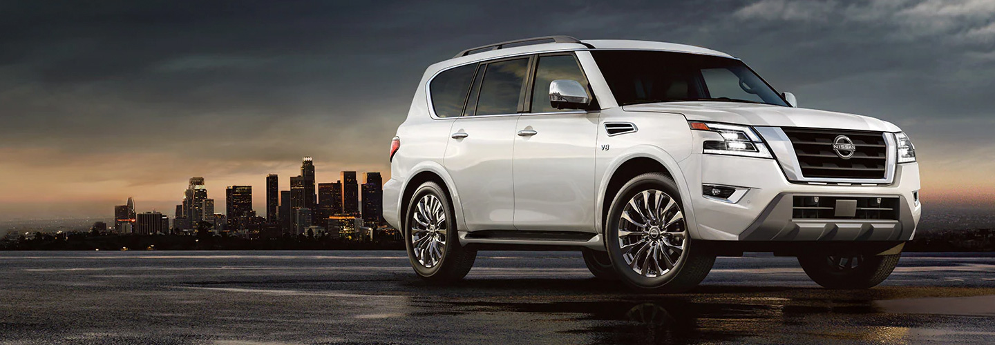 2022 Nissan Armada header