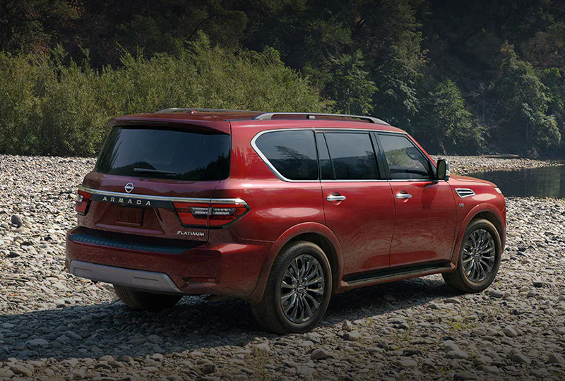 2022 Nissan Armada PERFORMANCE