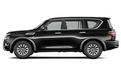2022 Nissan Armada trim