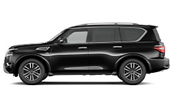 2022 Nissan Armada trim