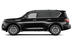 2022 Nissan Armada trim