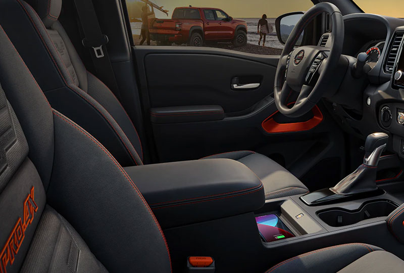 2022 Nissan Frontier DESIGN