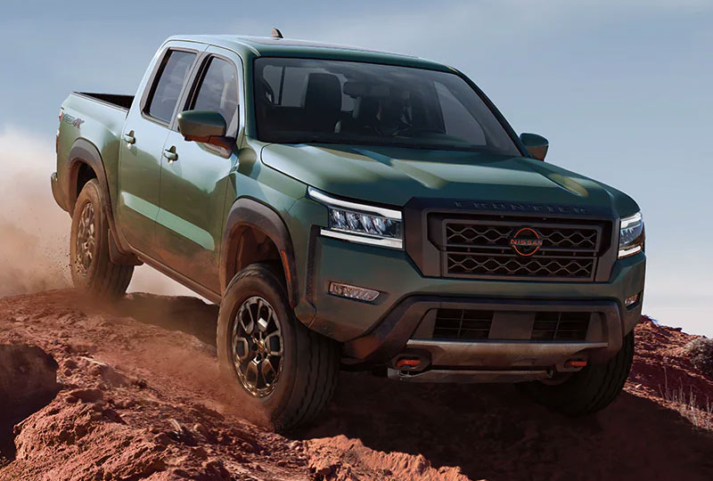 2022 Nissan Frontier PERFORMANCE