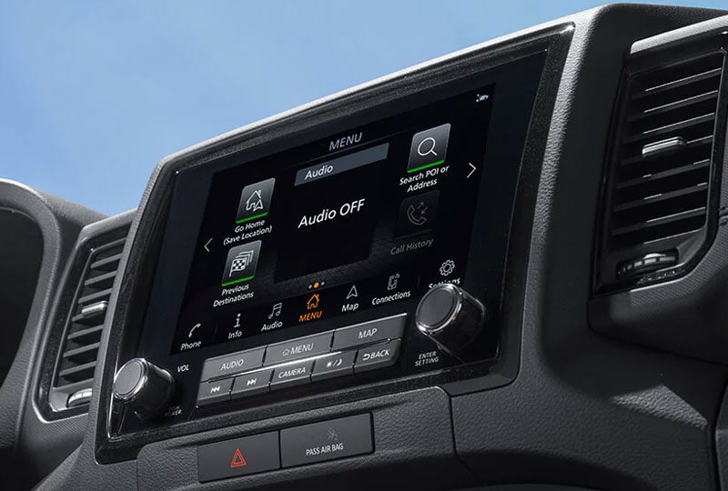 2022 Nissan Frontier TECHNOLOGy