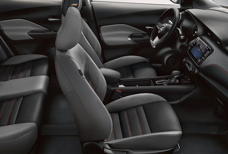 2022 Nissan Kicks INTERIOR
