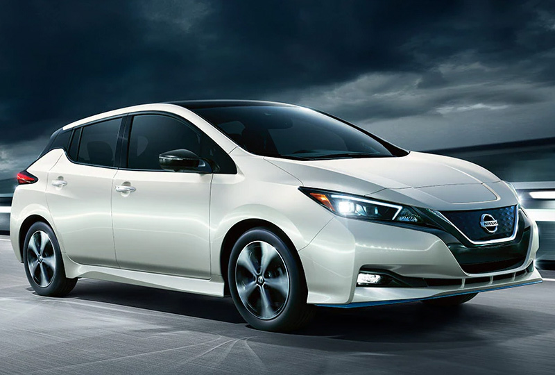 2022 Nissan Leaf DESIGN