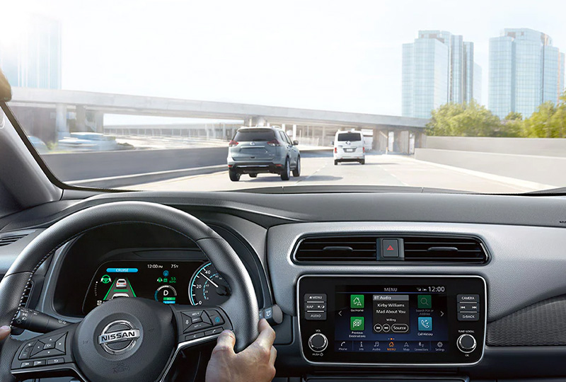 2022 Nissan Leaf SAFETY