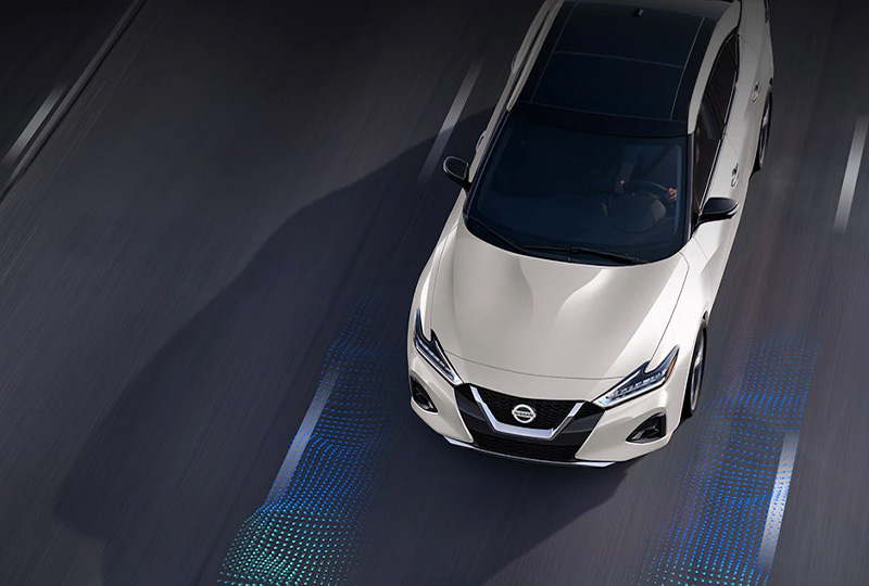 2022 Nissan Maxima SAFETY