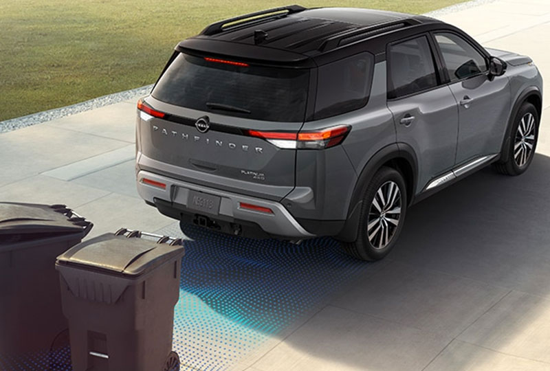2022 Nissan Pathfinder SAFETY