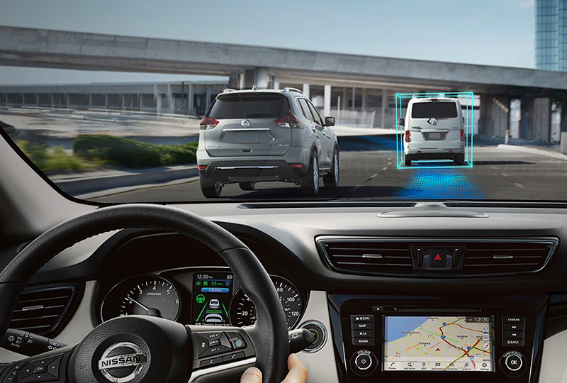 2022 Nissan Rogue-Sport SAFETY