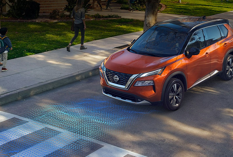 2022 Nissan Rogue SAFETY