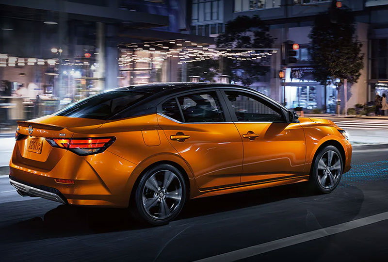 2022 Nissan Sentra SAFETY