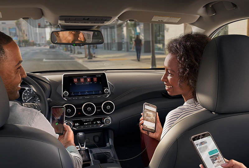 2022 Nissan Sentra TECHNOLOGy