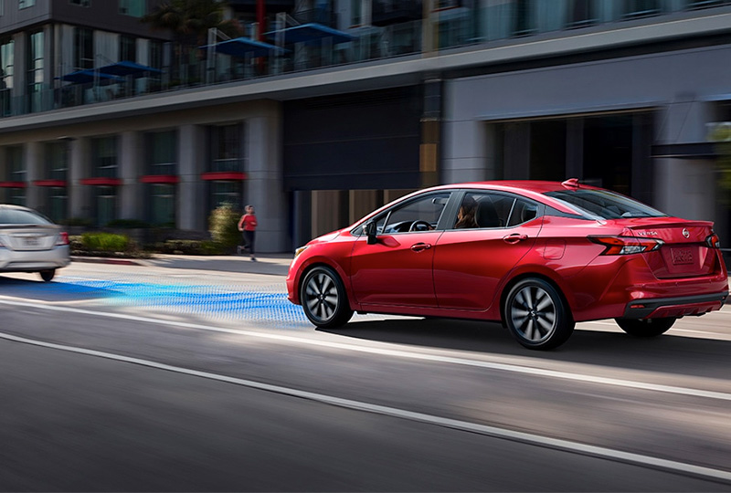 2022 Nissan Sentra  SAFETY