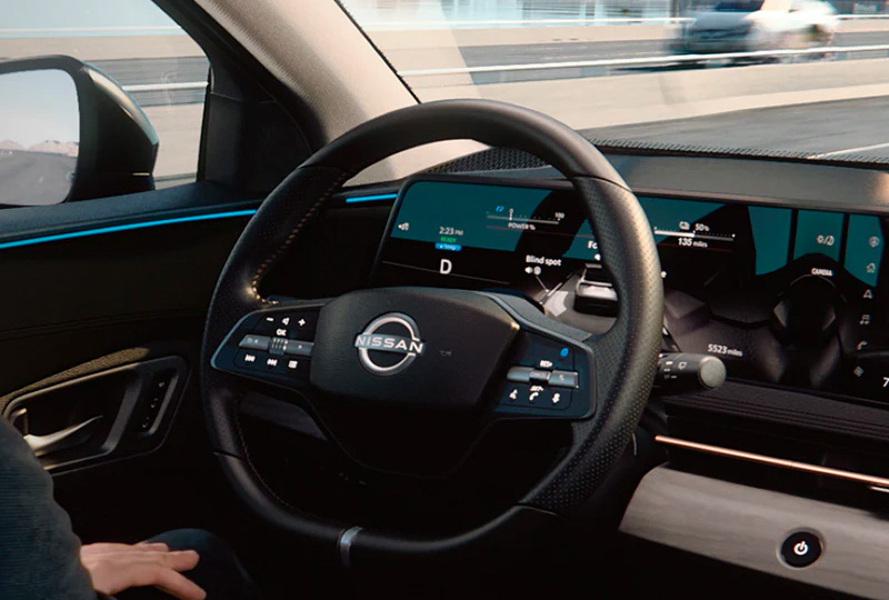 2023 Nissan ARIYA SAFETY