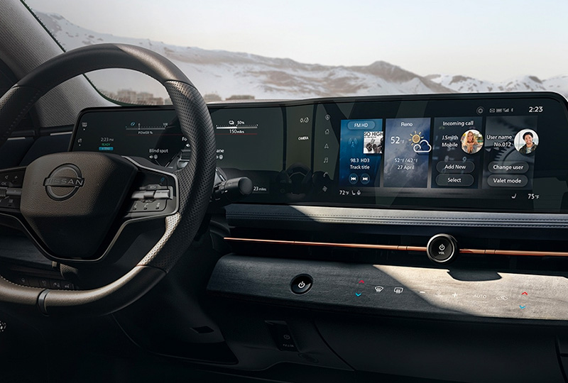 2023 Nissan ARIYA TECHNOLOGy