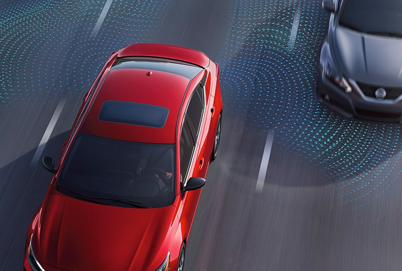 2023 Nissan Altima SAFETY