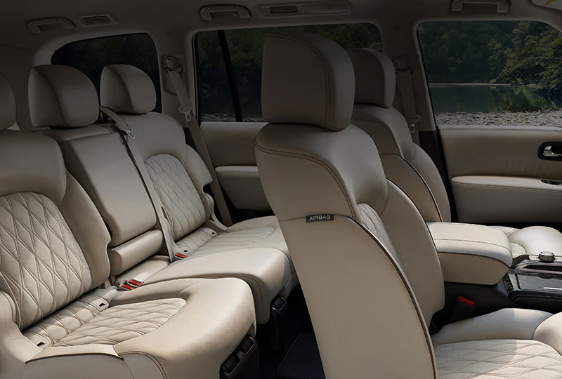 2023 Nissan Armada DESIGN