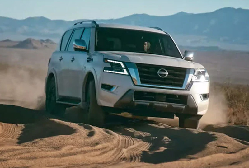2023 Nissan Armada PERFORMANCE
