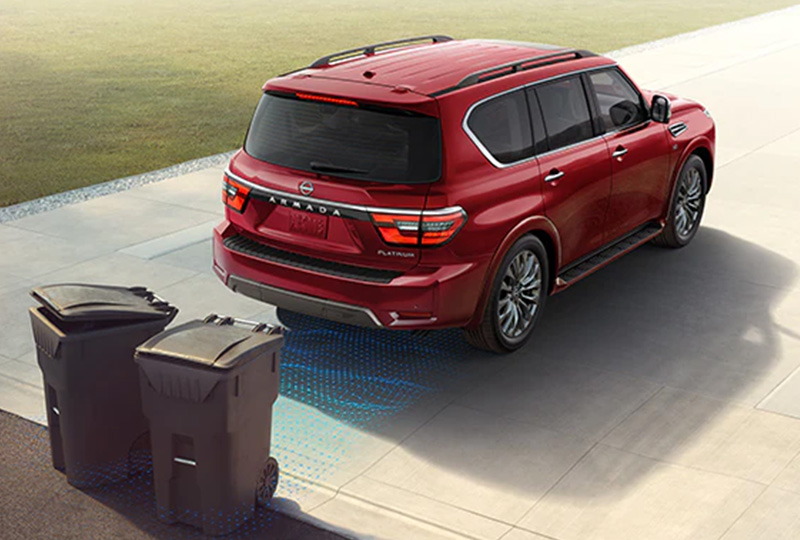 2023 Nissan Armada SAFETY