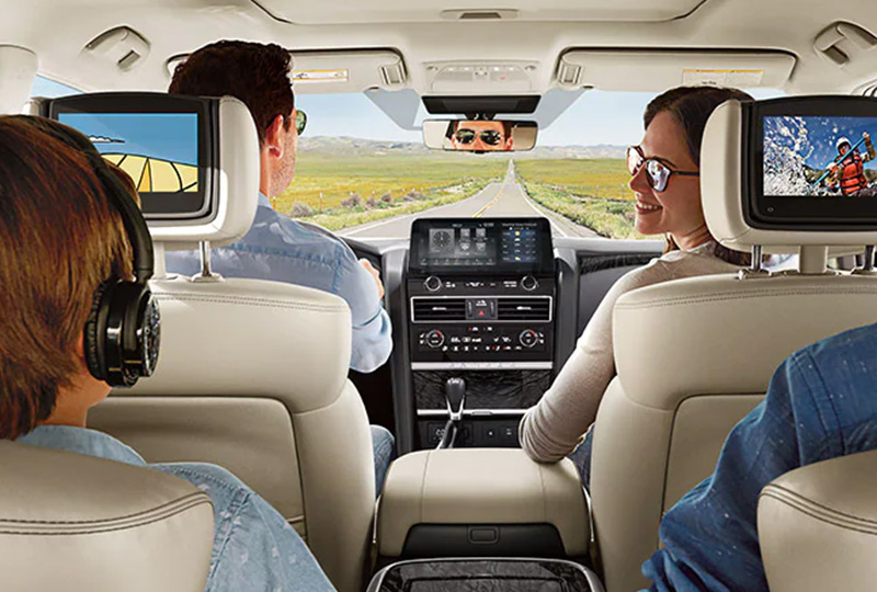 2023 Nissan Armada TECHNOLOGy