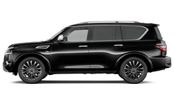 2023  Nissan Armada trim