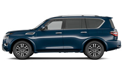 2023  Nissan Armada  trim